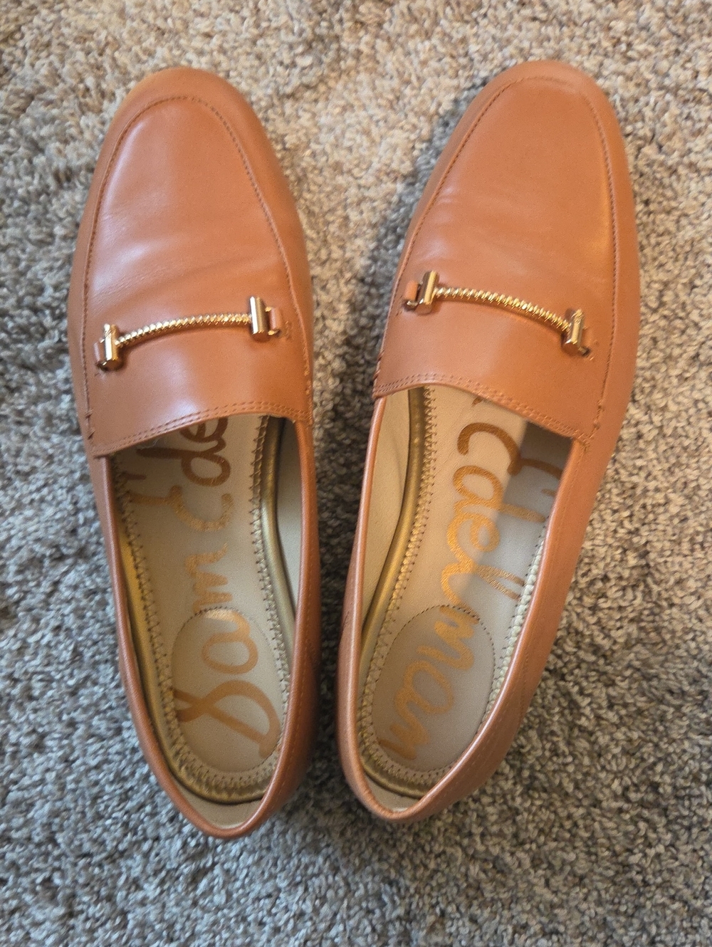 Sam Edelman Lior Loafers-Saddle